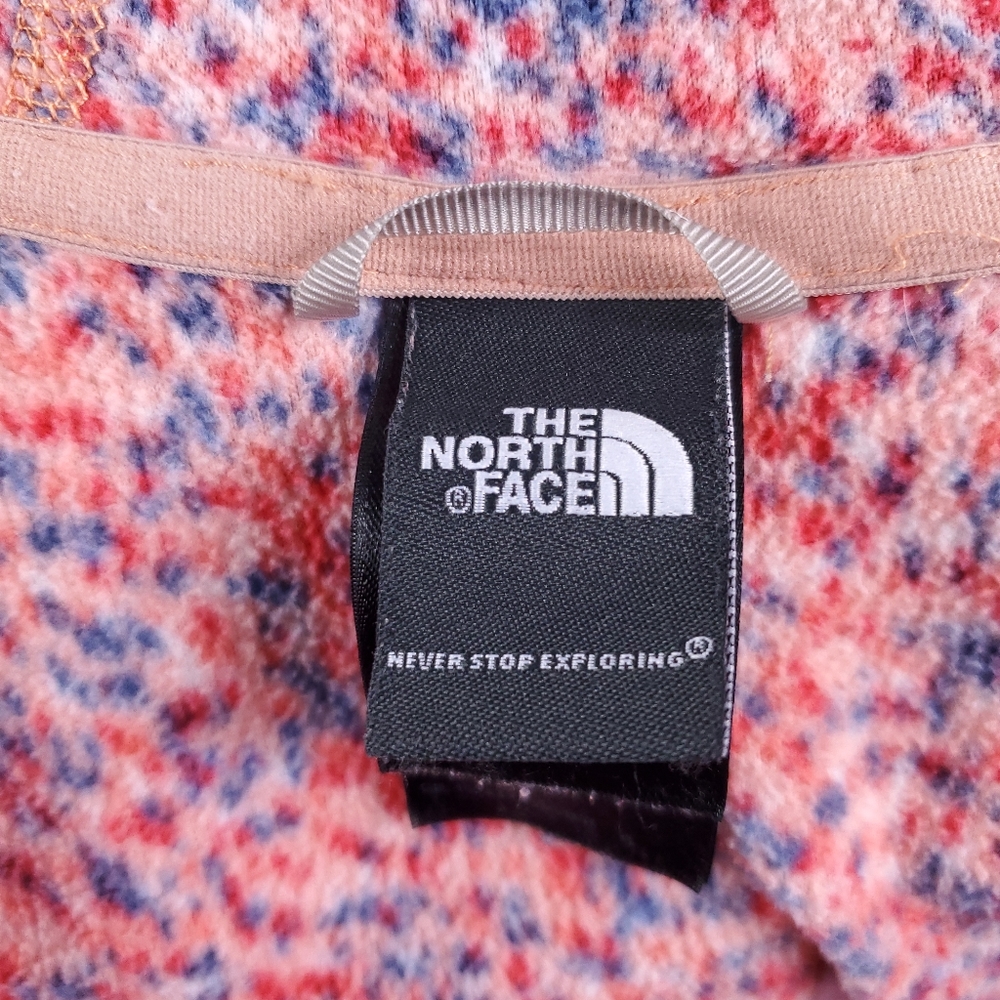 North Face Multicolor Full Zip Hooded Jacket - Picture 6 of 9